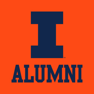 Illinois Primary Alumni Hoodie - Orange