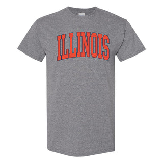 Illinois Mega Arch T-Shirt