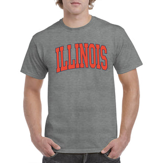 Illinois Mega Arch T-Shirt