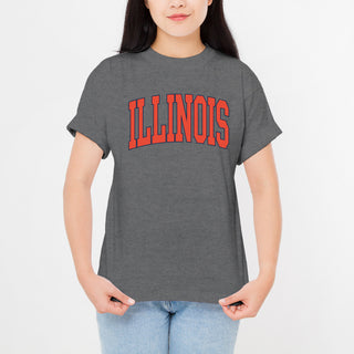Illinois Mega Arch T-Shirt