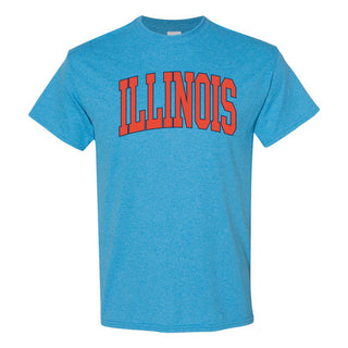 Illinois Mega Arch T-Shirt