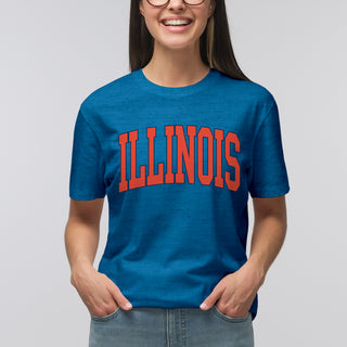 Illinois Mega Arch T-Shirt