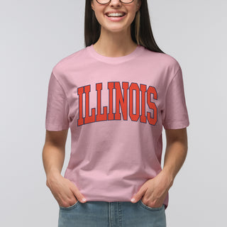 Illinois Mega Arch T-Shirt