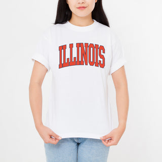 Illinois Mega Arch T-Shirt