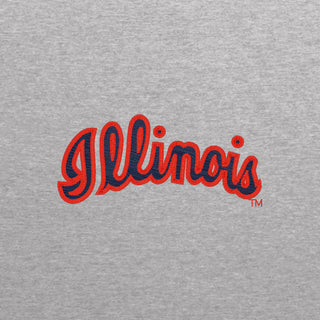 Illinois Script EMB Softstyle Pique Polo