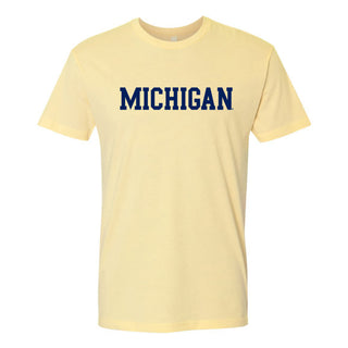 Michigan Basic Block NLA T-Shirt