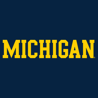 Michigan Basic Block Crewneck Sweatshirt