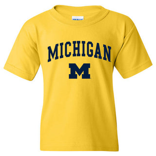 Michigan Arch Logo Youth T-Shirt