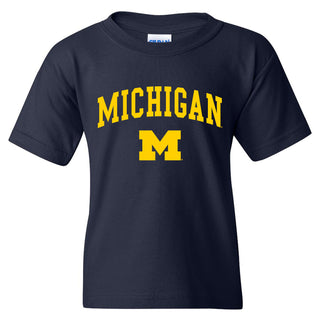Michigan Arch Logo Youth T-Shirt