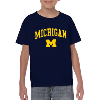Michigan Arch Logo Youth T-Shirt