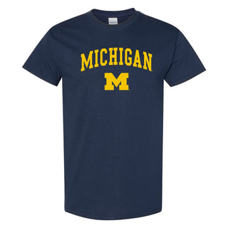 Michigan Wolverines Arch Logo T-Shirt