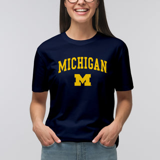 Michigan Wolverines Arch Logo T-Shirt