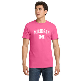 Michigan Wolverines Arch Logo T-Shirt