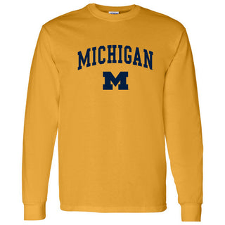 Michigan Arch Logo Long Sleeve