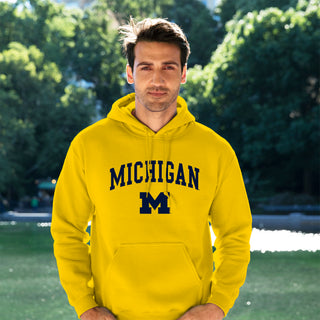 Michigan Arch Logo Hoodie