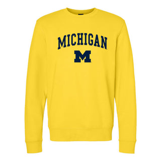 Michigan Arch Logo Crewneck