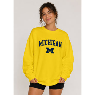 Michigan Arch Logo Crewneck