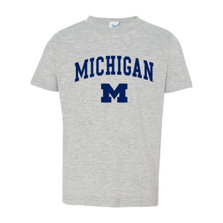 Michigan Arch Logo Toddler Fine Jersey T-Shirt