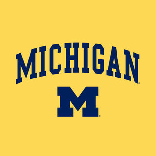 Michigan Wolverines Arch Logo T-Shirt
