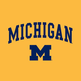 Michigan Wolverines Arch Logo T-Shirt