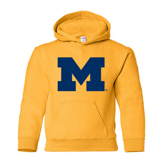 Michigan Primary Logo Youth Hoodie