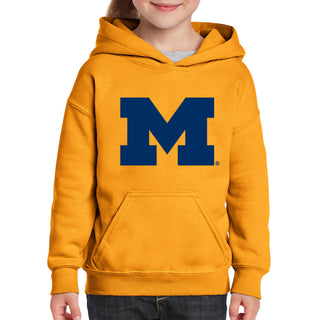 Michigan Primary Logo Youth Hoodie