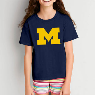 Michigan Primary Logo Youth T-Shirt
