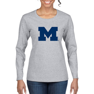 Michigan Primary Logo Womens Long Sleeve