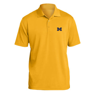 Michigan Primary Logo LC EMB Polo