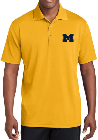 Michigan Primary Logo LC EMB Polo