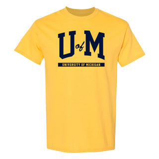 Michigan Initial Arch T-Shirt