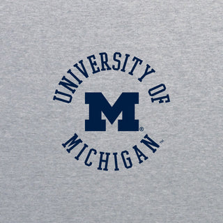 Michigan Old School Circle JA BTB 1/4 Zip