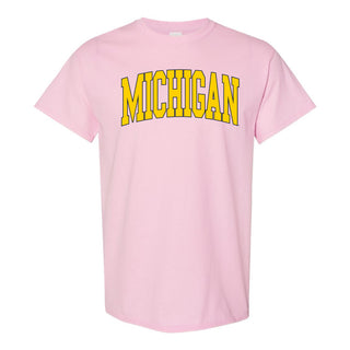Michigan Wolverines Mega Arch T-Shirt