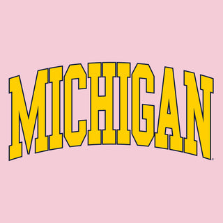 Michigan Wolverines Mega Arch T-Shirt