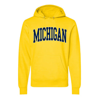 Michigan Wolverines Mega Arch Hoodie