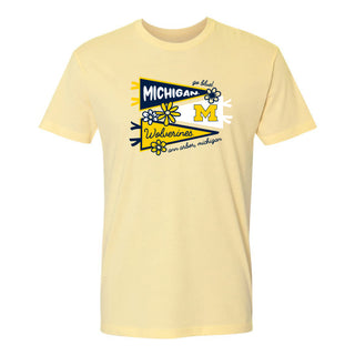 Michigan Cute Pennant NLA T-Shirt