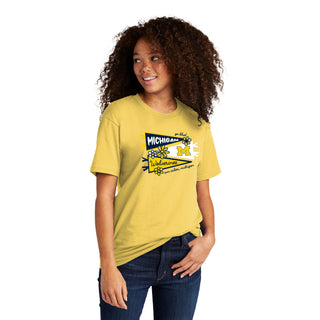 Michigan Cute Pennant NLA T-Shirt