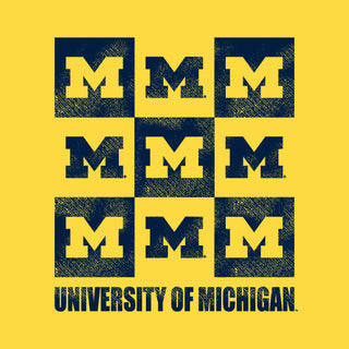 Michigan Checkerbox JA BTB Fleece Crewneck