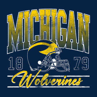 Michigan Colossal JA BTB Fleece Crewneck