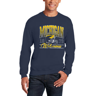 Michigan Colossal JA BTB Fleece Crewneck