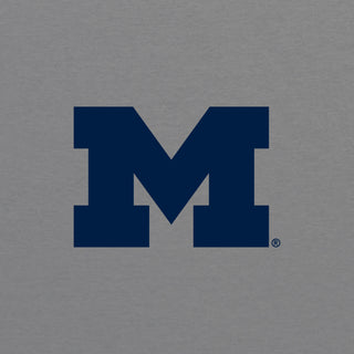 Michigan Novamentum Colorblock Contender T-Shirt - Vtg Heather/Navy