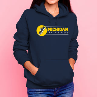 Michigan Track & Field Spotlight Hoodie - Navy