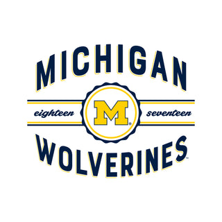 Michigan Grandstand Women's Fine Jersey Boxy Tee - White