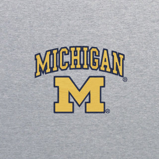 Michigan Arch Logo EMB BTB 1/4 Zip