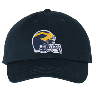 Michigan Football Helmet EMB Hat