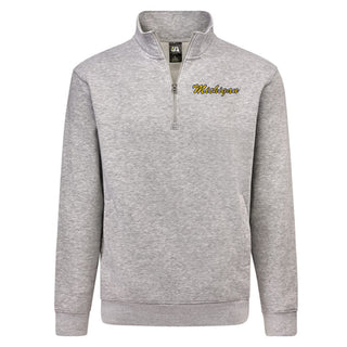 Michigan Script Wordmark LC BTB Fleece 1/4-Zip