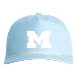 Michigan Block M EMB CC Rope Cap