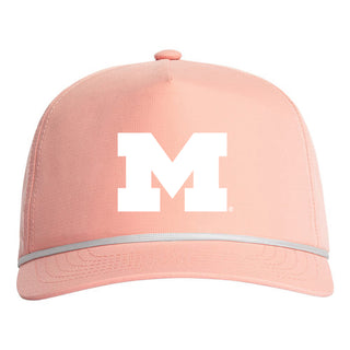 Michigan Block M EMB CC Rope Cap