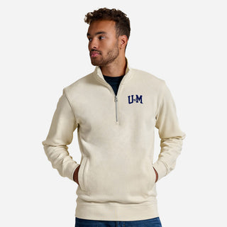 Michigan Initial Wordmark LC BTB Fleece 1/4-Zip