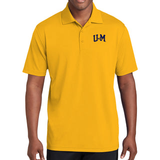 Michigan Initial Wordmark LC Polo
